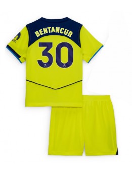 Tottenham Hotspur Rodrigo Bentancur #30 Replika Tredje Kläder Barn 2025-26 Kortärmad (+ byxor)